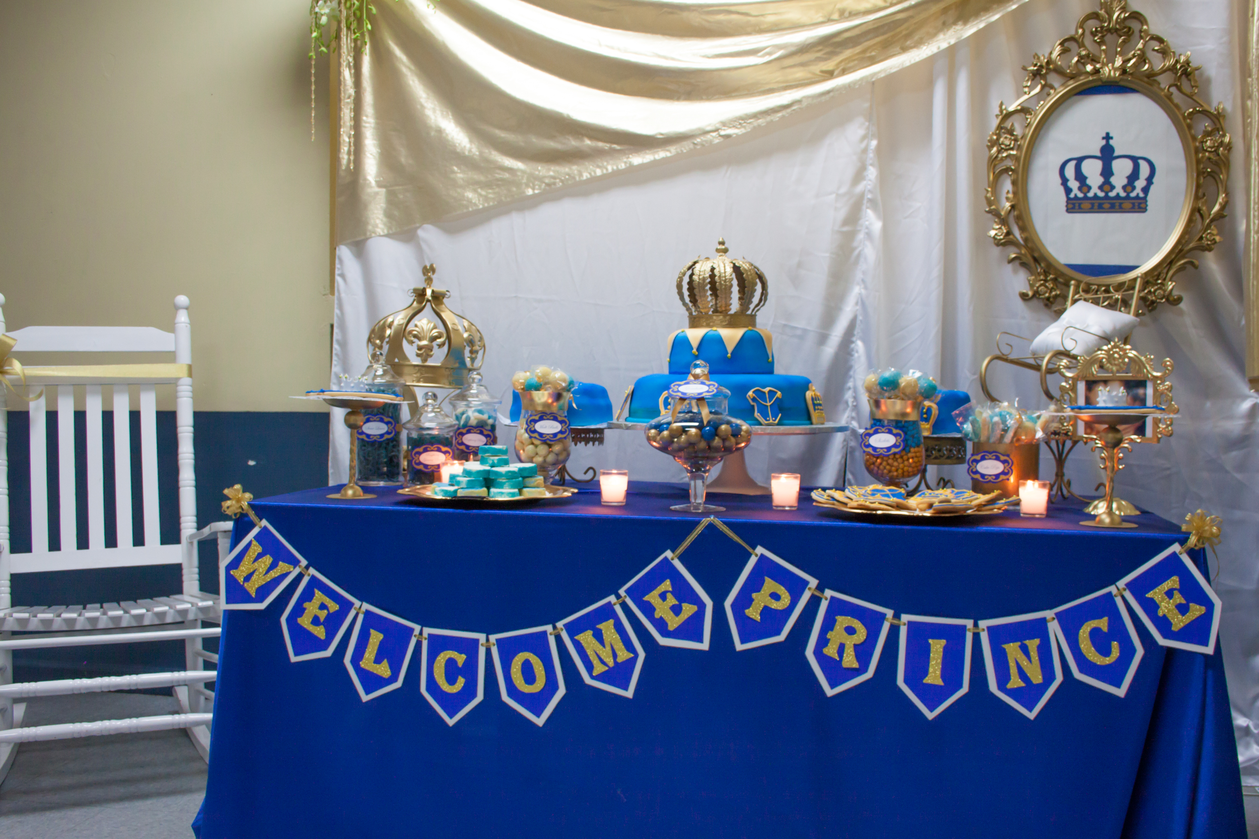 Welcome Royal Prince Baby Shower | Favors &amp; More, LLC